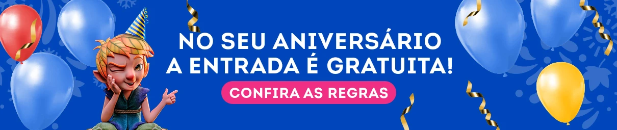 promoção de aniversário